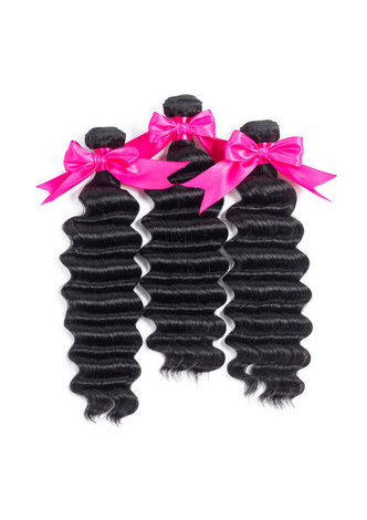 7A Grade Peruvian Virgin Human Hair Loose Deep Weaving 300g 3pcs 8~30 Inch 