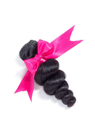 7A Grade Peruvian Virgin Human Hair <em>Loose</em> Wave Weaving 100g 1pc 8~30 Inch