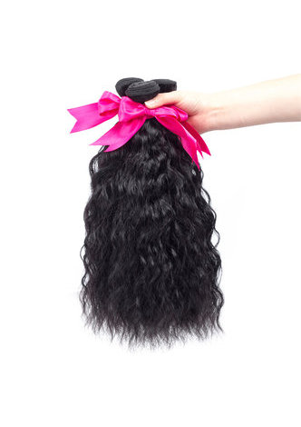 7A Grade Peruvian Virgin Human Hair Natural Wave Weaving 300g 3pcs 8~30 Inch 