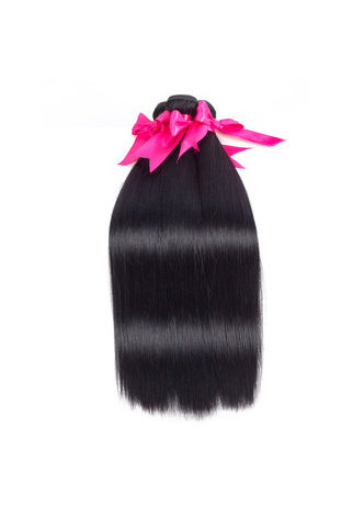 7A Grade Peruvian Virgin Human Hair Straight Weaving 300g 3pcs 8~30 Inch 