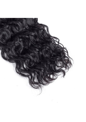 7A Grade Peruvian Virgin Human Hair Water Wave Weaving 100g 1pc 8~30 Inch 