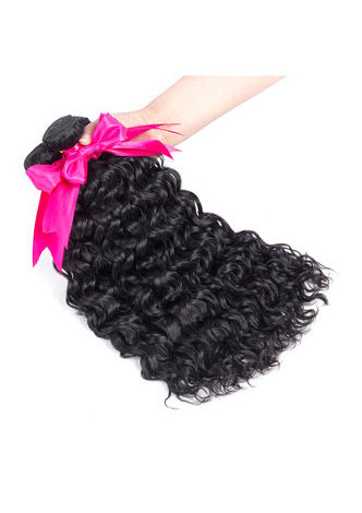 7A Grade Peruvian Virgin Human Hair Water Wave Weaving 300g 3pcs 8~30 Inch 