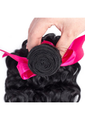 7A Grade Peruvian Virgin Human Hair Water Wave Weaving 300g 3pcs 8~30 Inch 