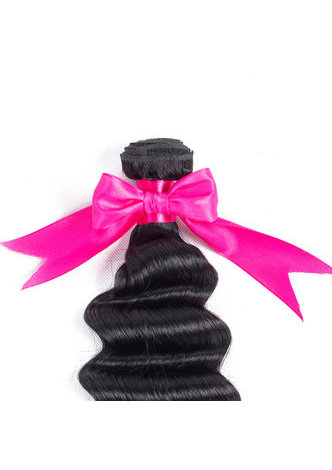 8A сортность Бразильские девственные Remy натуральные волосы СвободнаяГлубокая ткачество 100г 1шт 8~30 дюймов 