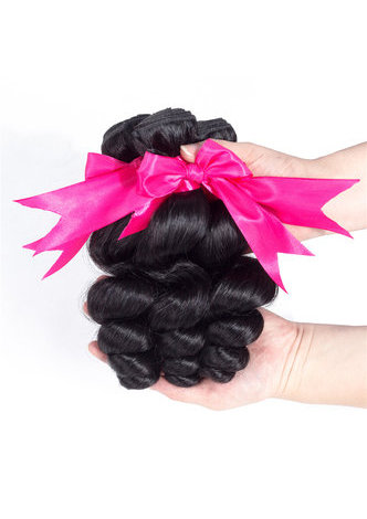 8A сортность Бразильские Remy натуральные волосы Свободная Волна ткачество 100г 1шт 8~30 дюймов 