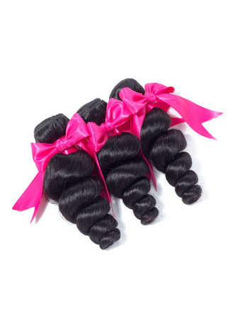 8A Grade Brazilian Remy Human Hair Loose Wave Weaving 300g 3pc 8~30 Inch 