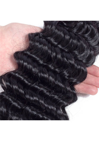 8A Grade Brazilian Virgin Remy Human Hair Deep Curly Weaving 100g 1pc 8~30 Inch 