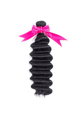 8A Grade Brazilian Virgin Remy Human Hair <em>Loose</em> Deep Weaving 100g 1pc 8~30 Inch