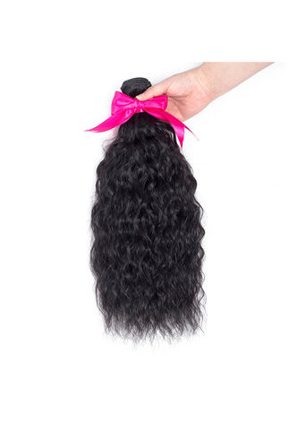 8A Grade Brazilian Virgin <em>Remy</em> Human Hair Natural Wave Weaving 100g 1pc 8~30 Inch