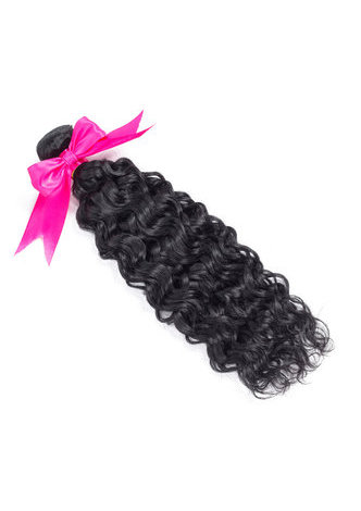 8A Grade Brazilian Virgin <em>Remy</em> Human Hair Water Wave Weaving 100g 1pc 8~30 Inch