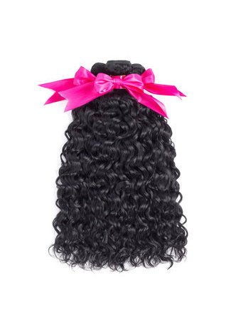 8A Grade Brazilian Virgin Remy Human Hair Water Wave Weaving 100g 1pc 8~30 Inch 