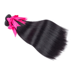 7A Grade Indian Virgin Human Hair Straight Weaving 300g 3pcs 8~30 Inch 