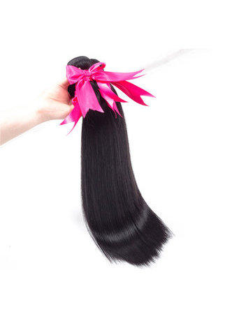 HairYouGo 7A Grade Indian Virgin Human Hair Straight 13*4 Closure with 3 straight hair bundles