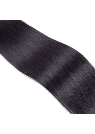 HairYouGo 7A Grade malaisien Vergin cheveux droits 4 * 4 droite