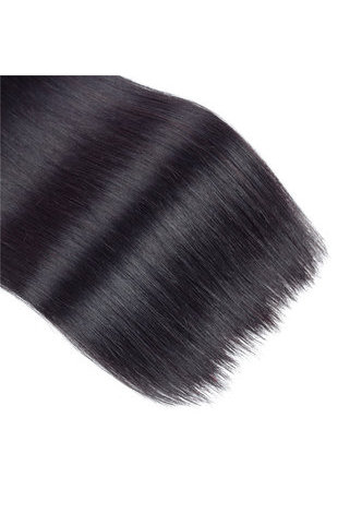 HairYouGo 7A Grade malaisien Vergin cheveux droits 4 * 4 droite