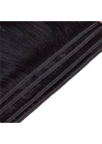 HairYouGo 8A сортность Бразильские девственные Remy натуральные волосы прямые 13*4 закрытие и 3 прямые связка волос