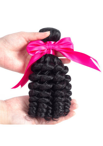 Tissage profond français de cheveux de Vierge de la Malaisie 7A de qualité 100g 1pc 8 ~ 30 pouces