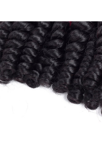 Tissage profond français de cheveux humains de Remy de la catégorie 8A 100g 1pc 8 ~ 30 pouces