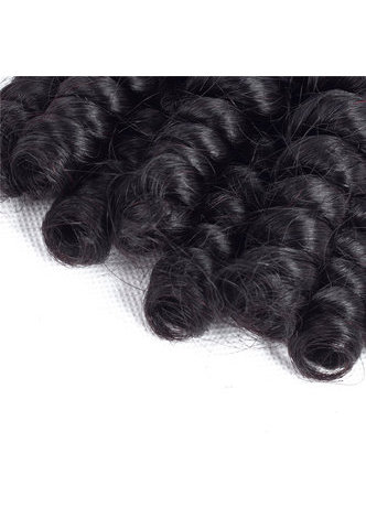 Tissage profond français de cheveux humains de Remy de la catégorie 8A 300g 3pc 8 ~ 30 pouces