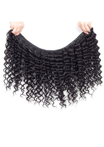 Vague lâche brésilienne de cheveux de Remy de la qualité 8A de vague humaine tissant 100g 1pc 8 ~ 30 pouces