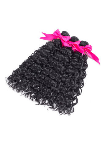 Vague malaisienne d'eau de cheveux de la Vierge 7A de catégorie tissant 100g 1pc 8 ~ 30 pouces