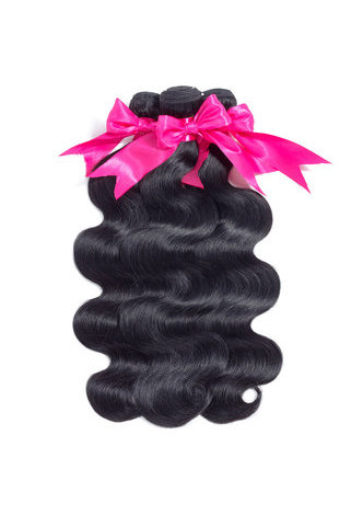 Vague malaisienne de corps de cheveux de Vierge de la catégorie 7A tissant 300g 3pcs 8 ~ 30 pouces