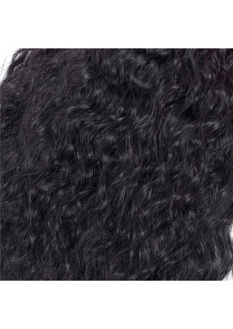 Vague naturelle péruvienne de cheveux de la Vierge 7A de vague tissant 100g 1pc 8 ~ 30 pouces
