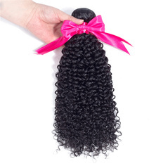 7A Grade Malaysian Virgin Human Hair Kinky Curly Weaving 100g 1pc 8~30 Inch 