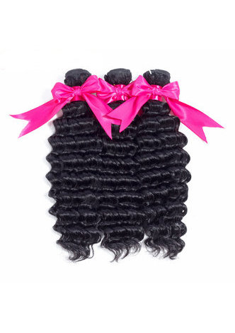 7A Grade Malaysian Virgin Human Hair Deep Wave Weaving 100g 1pc 8~30 Inch 