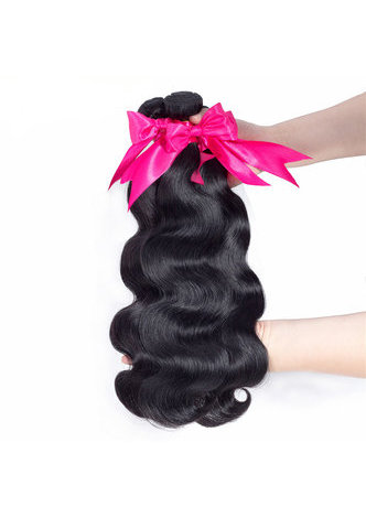 7A Grade Peruvian Virgin Human Hair <em>Body</em> <em>Wave</em> Weaving 100g 1pc 8~30 Inch