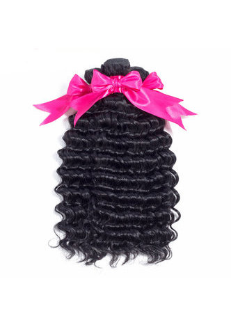 7A Grade Peruvian Virgin Human Hair <em>Deep</em> <em>Wave</em> Weaving 300g 3pcs 8~30 Inch