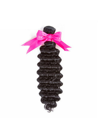 7A Grade Peruvian Virgin Human Hair Deep Wave Weaving 300g 3pcs 8~30 Inch 