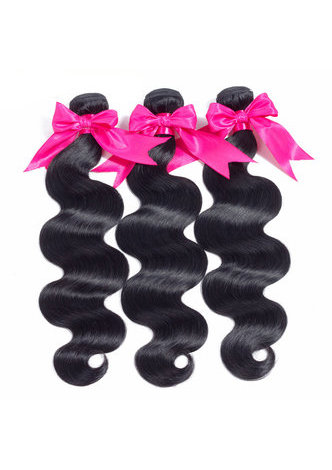8A сортность Бразильские Remy натуральные волосы Объемная Волна ткачество 100г 1шт 8~30 дюймов 