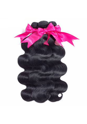 8A Grade Brazilian Remy Human Hair Body Wave 13*4 Closure with 3 Body Wave hair bundles hand-made wig