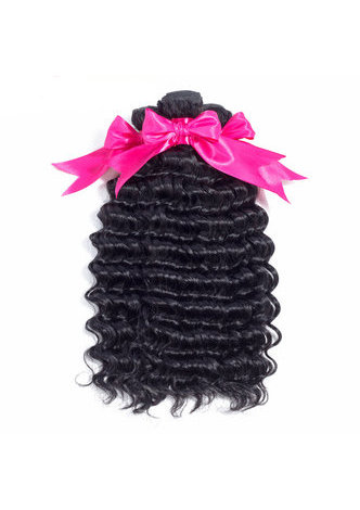 8A Grade Brazilian Virgin Remy Human Hair Deep Wave Weaving 100g 1pc 8~30 Inch 