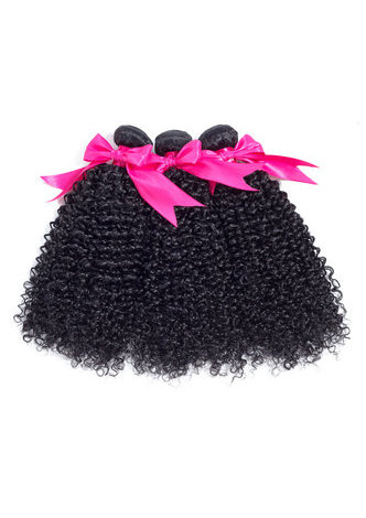 8A Grade Brazilian Virgin Remy Human Hair Kinky Curly Weaving 100g 1pc 8~30 Inch 