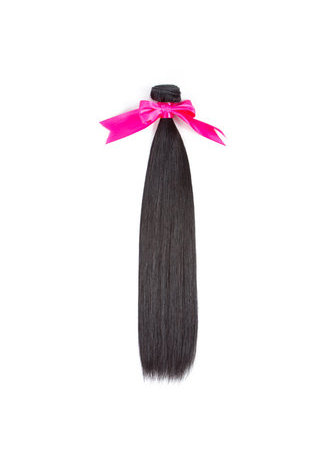 HairYouGo 7A сортность Малайзийские девственные натуральные волосы прямые 4*4 закрытие и 3 прямые связка волос 1b