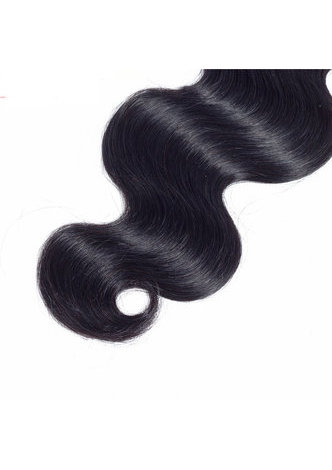 HairYouGo 7A сортность Перуанские девственные натуральные волосы Объемная Волна 4*4 закрытие