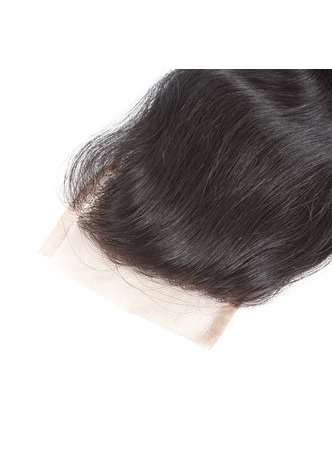 HairYouGo 7A сортность Перуанские девственные натуральные волосы Свободная Волна 4*4 закрытие и Свободная Волна связка волос