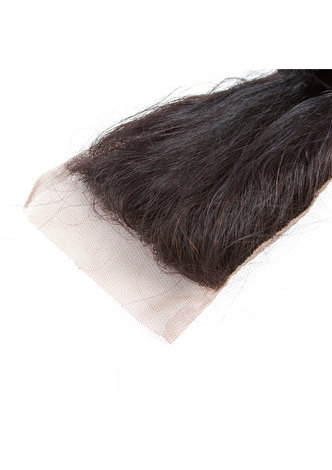 HairYouGo 7A сортность Перуанские девственные натуральные волосы Свободная Волна 4*4 закрытие