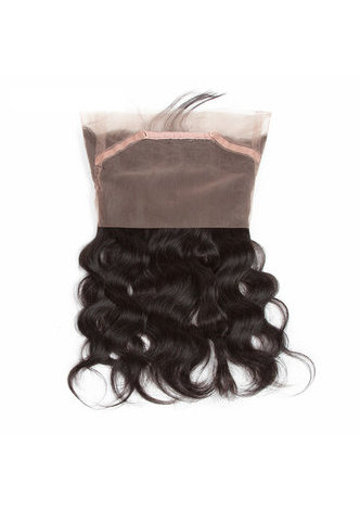 HairYouGo 7A Grade Indian Virgin Human Hair Body Wave 360 Closure 