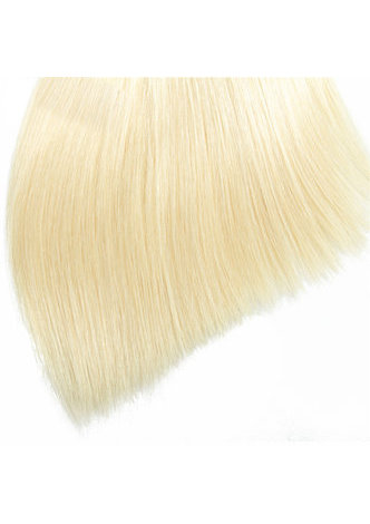 HairYouGo 7A Grade Indian Virgin Human Hair Pre-Colored 613 Blonde Weave Weft Straight 10~22 Inch 100g/pc 