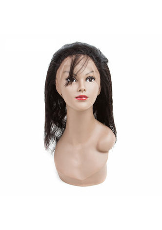 HairYouGo 7A Grade Indian Virgin Human Hair Straight 360 Closure with 3 Straight hair bundles