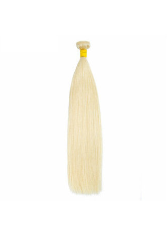 HairYouGo 7A Grade Indien Vergin Cheveux Humains Pré-Colore 613 Blond Weave Trame Droite 10 ~ 22 Pouces 100g / pc