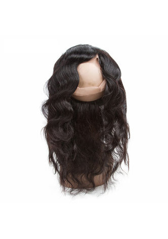 HairYouGo 7A Grade Malaysian Virgin Human Hair Body Wave 13*4 Closure with 3  hair bundles