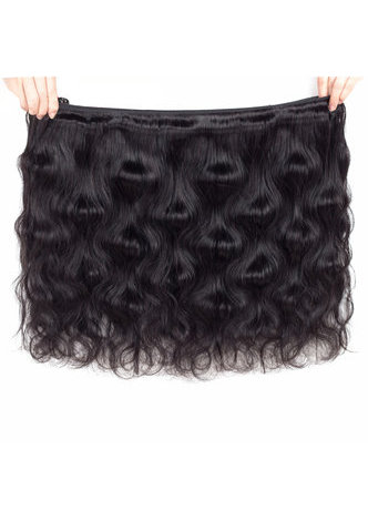 HairYouGo 7A Grade Malaysian Virgin Human Hair Body Wave 360 Closure with 3 body wave bundles