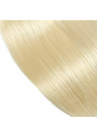 HairYouGo 7A Grade Péruvienne Vergin Cheveux Humains Pré-Colore 613 Blond Weave Trame Droite 10 ~ 22 Pouces 100g / pc