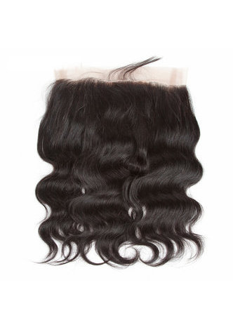HairYouGo 7A Grade Peruvian Virgin <em>Human</em> <em>Hair</em> Body Wave 360 Closure