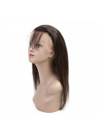 HairYouGo 7A Grade Peruvian Virgin Human Hair Straight 13*4 Closure with 3 straight hair bundles