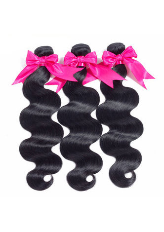 HairYouGo 7A Grade malaisienne Vergin Cheveux Humains Vague de Corps 4 * 4 Fermeture avec 3 faisceaux d'ondes de corps